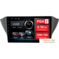 USB-магнитола Incar PGA2-1901 для Geely Atlas 17+