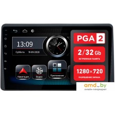 USB-магнитола Incar PGA2-1407U для Renault Duster 21+