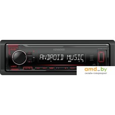 USB-магнитола Kenwood KMM-104RY