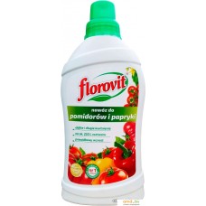 Удобрение Florovit Для томатов и перца (1 кг, бутылка)