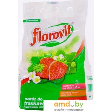Удобрение Florovit Удобрение для клубники и земляники (3 кг)