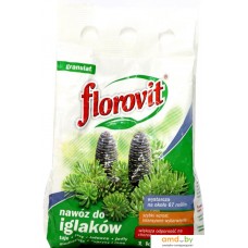 Удобрение Florovit Для хвойных гранулированное (1 кг)