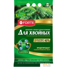 Удобрение Bona Forte Хвойное с биодоступным кремнием BF23010491 2.5 кг