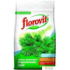 Удобрение Florovit Для хвойных против побурения (3 кг)