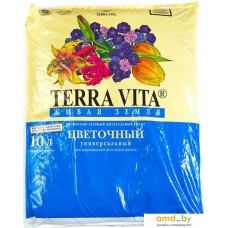 Грунт Terra Vita Цветочный (10 л)