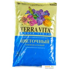 Грунт Terra Vita Цветочный (5 л)