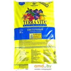 Грунт Terra Vita Цветочный (50 л)