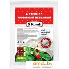 Укрывной материал Komfi Спанбонд 30 г/кв.м, 3,2 м x 10 м (белый)