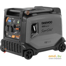 Бензиновый генератор Daewoo Power GDA 4500SEi