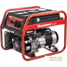 Бензиновый генератор Hammer Flex GN3000