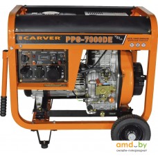 Дизельный генератор Carver PPG-7000DE