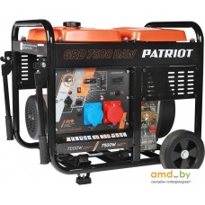 Дизельный генератор Patriot GRD 7500DAW