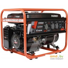 Бензиновый генератор Patriot GRS 6700C