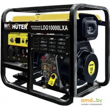 Дизельный генератор Huter LDG 10000LXА