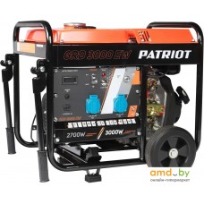 Дизельный генератор Patriot GRD 3000EW