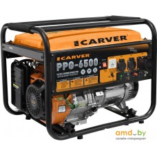 Бензиновый генератор Carver PPG-6500