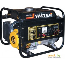 Бензиновый генератор Huter HT1000L