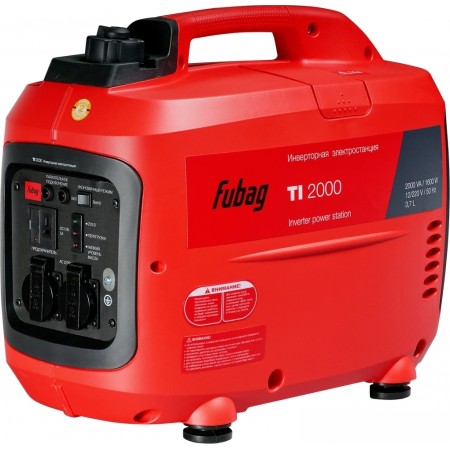 

Бензиновый генератор Fubag TI 2000, TI 2000