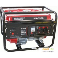 Бензиновый генератор WATT WT-5500