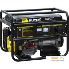 Бензиновый генератор Huter DY9500LX-3