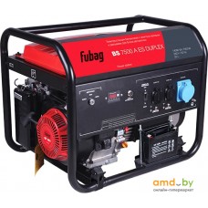 Бензиновый генератор Fubag BS 7500 A ES Duplex