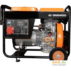 Дизельный генератор Daewoo Power DDAE 6000XE-3