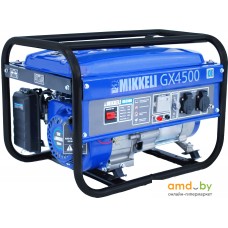 Бензиновый генератор Mikkele GX4500