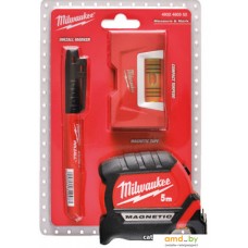 Набор измерительных приборов Milwaukee 4932480552 (3 предмета)