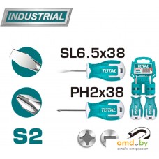 Набор отверток Total THTS20206 (2 предмета)