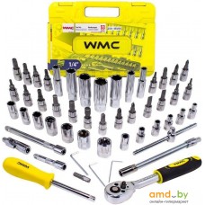 Универсальный набор инструментов WMC Tools WMC-2531-5 Euro (53 предмета)