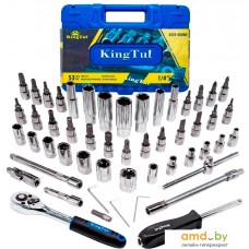 Универсальный набор инструментов KingTul KT-2531-5 Euro (53 предмета)