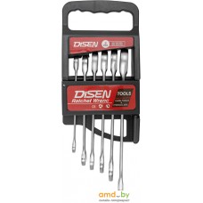 Набор ключей Disen DSD1506 (6 предметов)