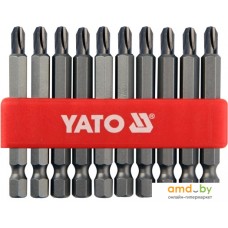 Набор бит Yato YT-78153 (10 предметов)