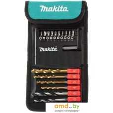 Набор оснастки для электроинструмента Makita D-31762 (17 предметов)