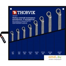 Набор ключей Thorvik ORWS008 (8 предметов)