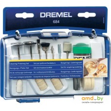 Набор оснастки Dremel 684 20 предметов [26150684JA]