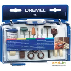 Набор оснастки Dremel 687 52 предмета [26150687JA]