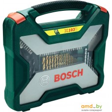 Набор оснастки Bosch X-Line Titanium 2607019331 103 предмета