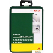 Набор оснастки Bosch 2607019437 19 предметов