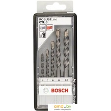 Набор оснастки Bosch 2607010524 (5 предметов)