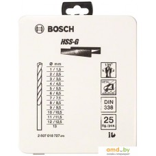 Набор оснастки Bosch 2607018727 25 предметов