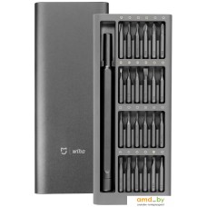 Набор отвертка с битами Xiaomi Mi Precision Screwdriver Kit MJJXLSD002QW (25 предметов)