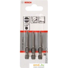 Набор бит Bosch 2607001473 (3 предмета)