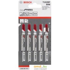 Набор оснастки Bosch 2608636781 (5 предметов)