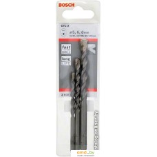 Набор оснастки Bosch 2608597709 (3 предмета)