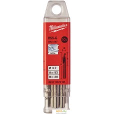 Набор оснастки Milwaukee 4932352206 (10 предметов)