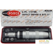 Набор отвертка с битами RockForce RF-5064 (6 предметов)