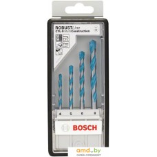 Набор оснастки Bosch 2607010521 (4 предмета)