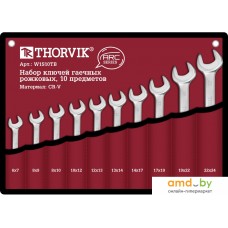 Набор ключей Thorvik W1S10TB (10 предметов)