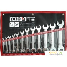 Набор ключей Yato YT-0381 12 предметов